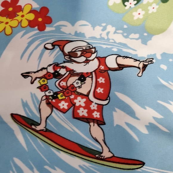 SSLR Christmas Button up Shirt - Picture 9 of 16